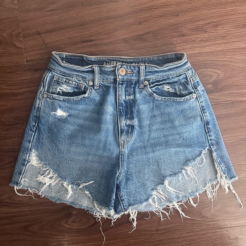 American Eagle Outfitters Blue Jean Shorts